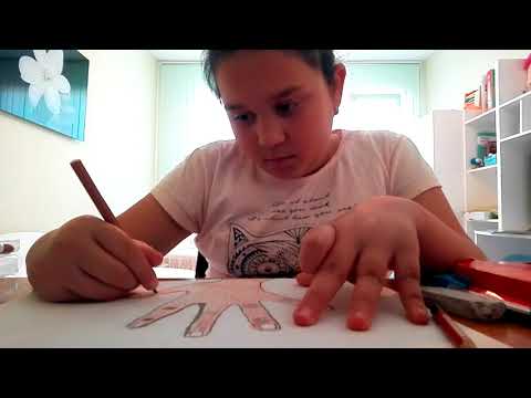 Видео: Как да накарате ръката си да рисува