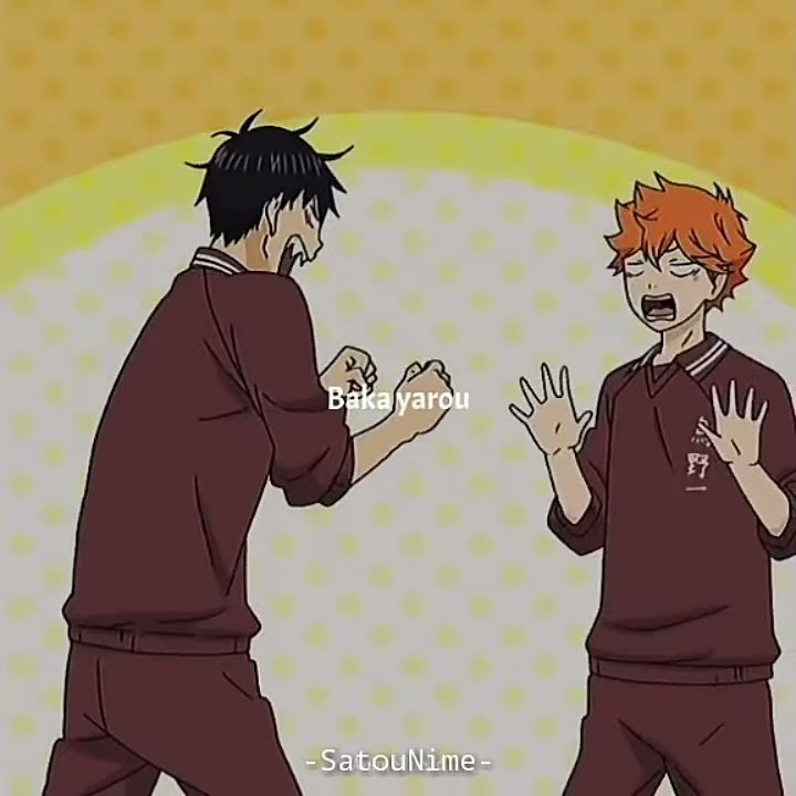 Story Wa Anime Haikyuu - Hinata Boke