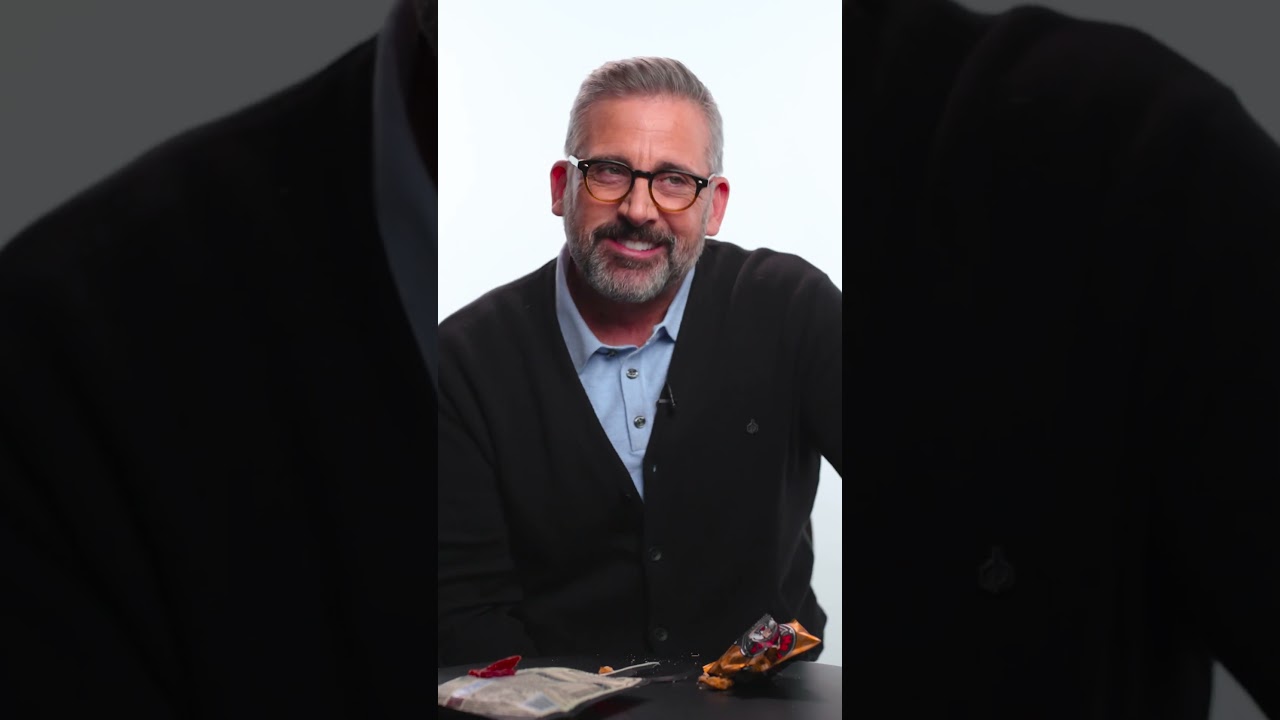 Steve Carell HATES British Snack