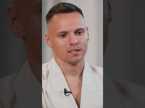 Димас Блог про Егора Шипа/Димас Блог и Аня Ищук на интервью каналу «FAMETIME TV» #shorts