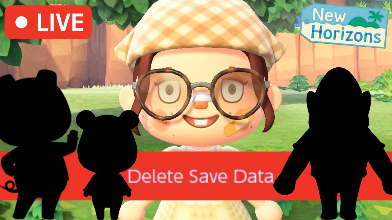 🔴 RESETTING to start my SECRET (kinda?) island theme! Live Stream