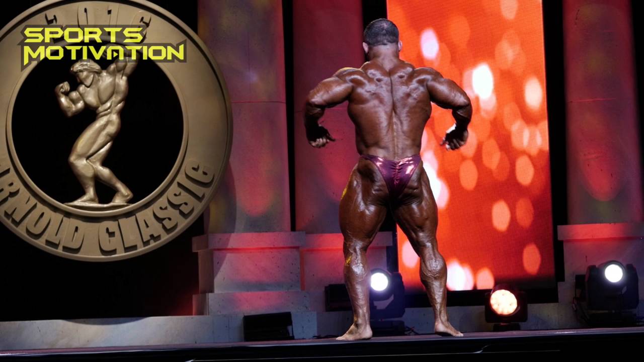 2016 ARNOLD CLASSIC 212 JOSE RAYMOND FREE POSING