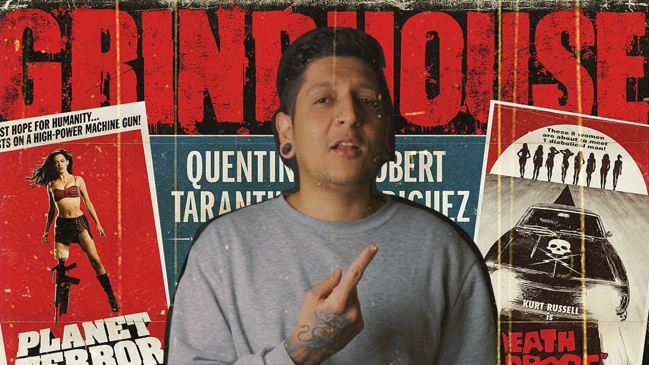 Qué es el GRINDHOUSE Y los TRAILERS FALSOS | PELÍCULAS famosas que posiblemente NO HUBIERAN EXISTIDO