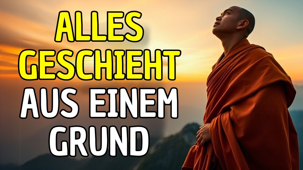 ALLES GESCHIEHT AUS EINEM GRUND: DIE TIEFSTE BOTSCHAFT DES BUDDHISMUS