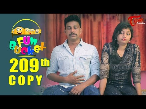 fun-bucket-|-209th-episode-|-funny-videos-|-telugu-comedy-web-series-|-harsha-annavarapu-|-teluguone