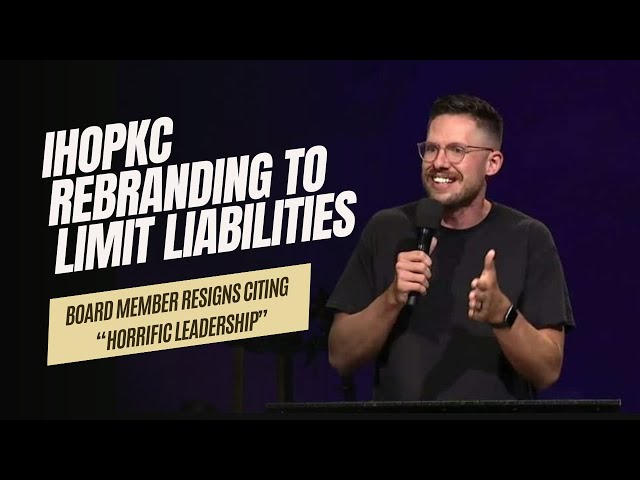 IHOPKC: Isaac Doubles Down on Prophetic History, Board Member Resigns Citing Horrific Leadership class=