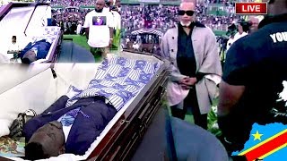 ▶️🇨🇮 Triste Abidjan Tombé Arrivée Du Corps Du DJ ARAFAT Et Du President côte d'ivoire au stade