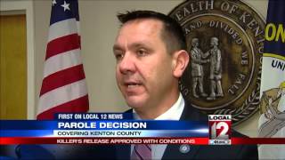 Ky Parole Board recommends parole for Reggie G