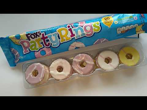 Amazon.com: Fox's Party Rings Minis Pouch 110G : Grocery & Gourmet Food