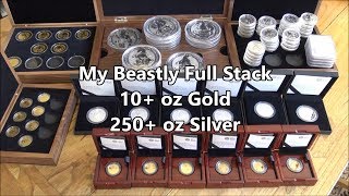 My Beastly Silver & Gold Full Stack!