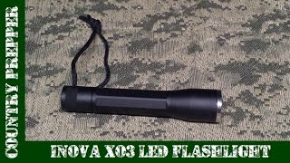 Inova XO3 LED Flashlight First Impressions Review