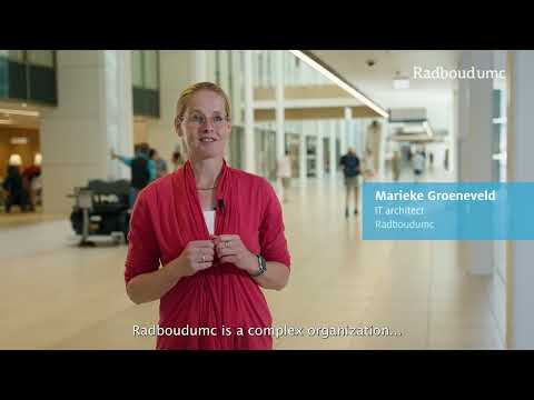 Data Driven Health Radboudumc Marieke Groeneveld, IT architect