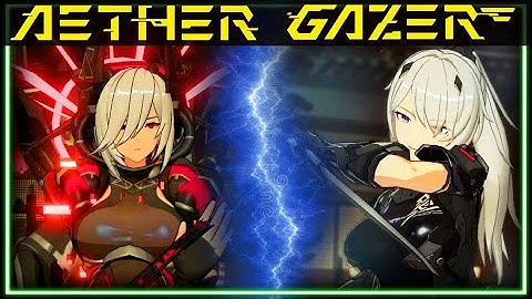 Aether Gazer Gameplay CBT Global | Boss Fight