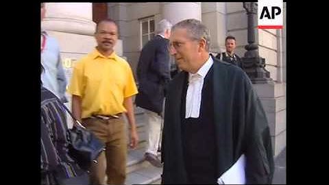 WRAP Thatcher says case reaffirms his right to remain silent