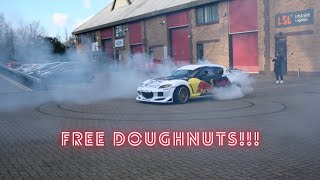 Stolen badges, street races and DOUGHNUTS!!!