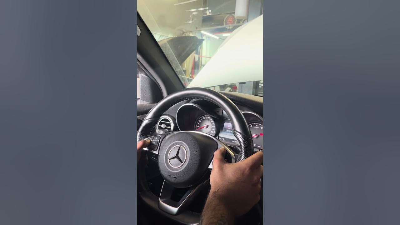 Mercedes glc 250 bakim sifirlama youtube