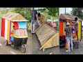 Rickshaw Bed Making || 25 Year Old Rickshaw || Rickshaw Restoration || With Green Grass