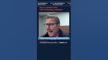 How to enable CFOs with Technology Adoption