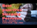 Try these sleeping positions to change your life  physiotherapy  physio evangelist