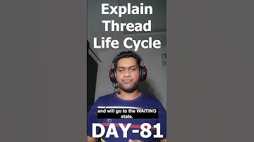 Explain Thread Life Cycle? #java #interview #interviewtips