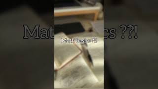 Math basics ??! #math #basic #motivation #fypppシ #share #shorts #exam #support Profile