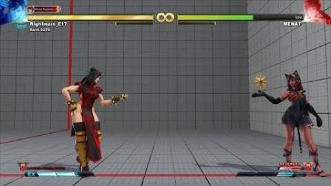 STREET FIGHTER 5 Arcade edition Brutal V trigger 2 Combo