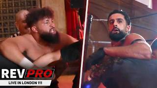 Jay Joshua And Drilla Moloney Get Into Huge Brawl After No Winner Was Crowned At Live In London 111