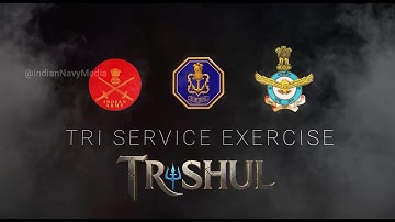 TRISHUL - TRI SERVICE EXERCISE 2025