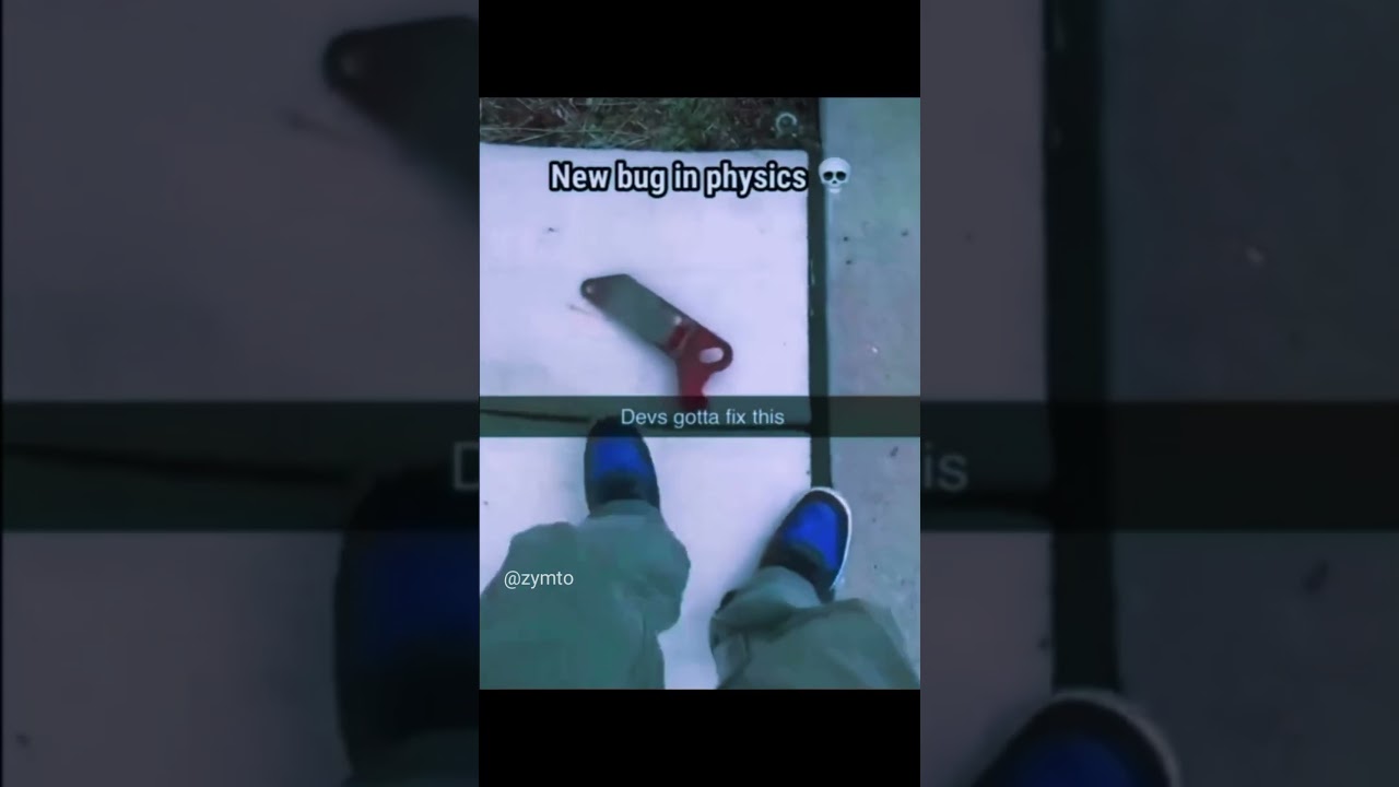 Devs gotta fix this. 