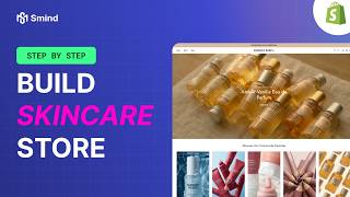 How To Build Shopify Skincare Store with Dawn Theme - Step By Step (2026) screenshot 4