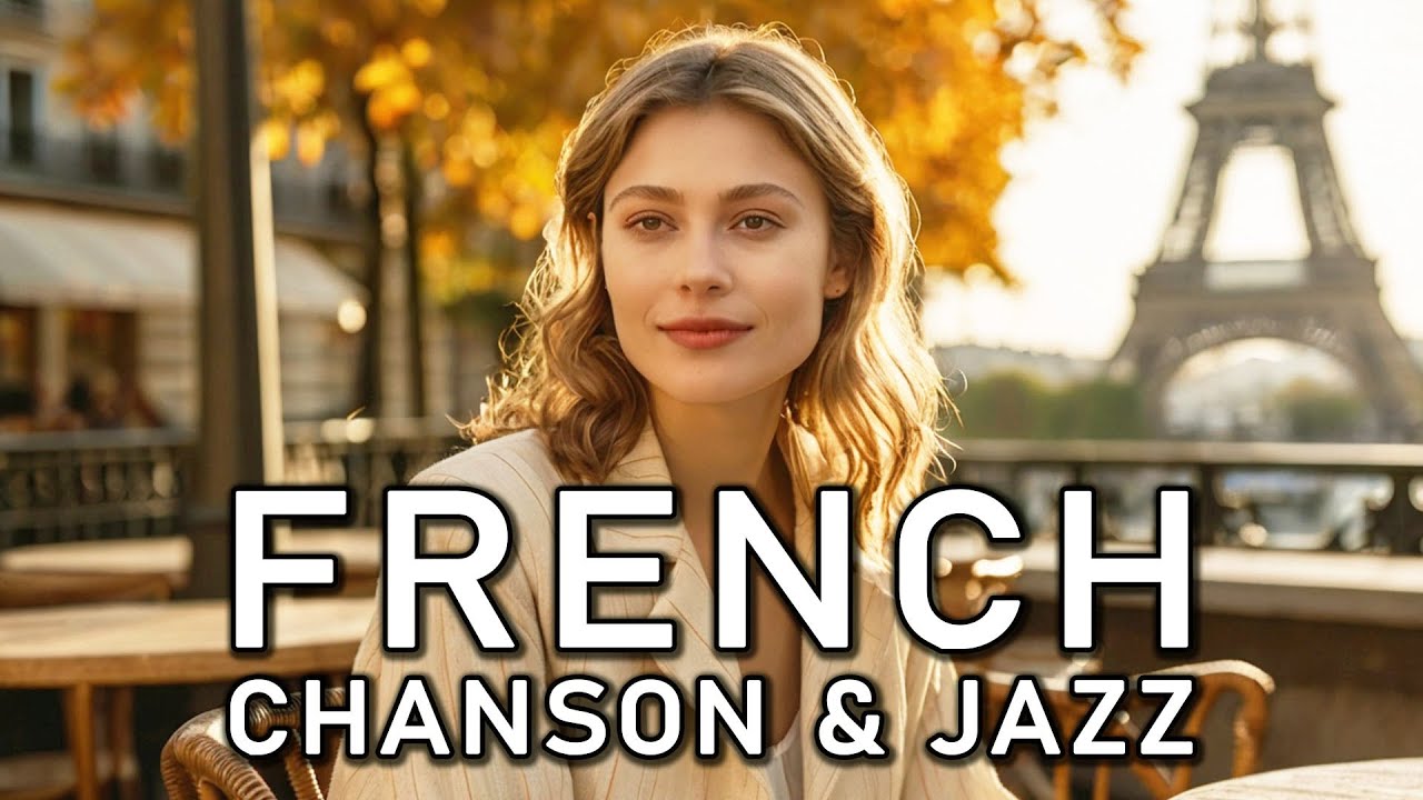 🇫🇷 Vintage Café Jazz in Paris – French Chanson for Relaxing Nostalgia