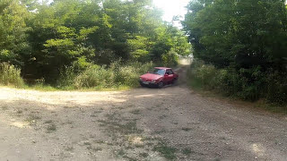 ford orion summer test