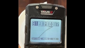 Testing Gold Rings & Using the Notch w the XP DEUS 2
