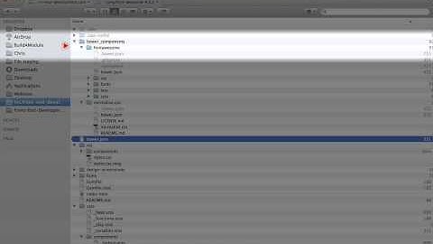 216. How to install Font Awesome as a Bower package