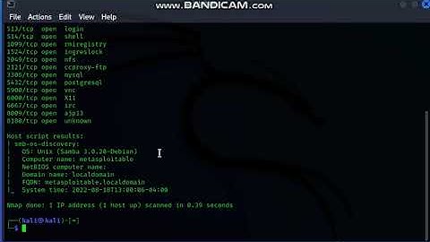 SMB OS Discovery Using Nmap Script