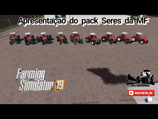 Farming Simulator 19  COMPRANDO TRATOR MASSEY FERGUSON 290 BRASILEIRO! #06  