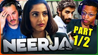 NEERJA Movie Reaction! Part 1 | Sonam Kapoor | Shabana Azmi