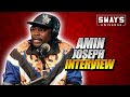 SNOWFALL's Amin Joseph on The FINAL Season, NAACP Award Nomination, & Johnny Depp | SWAY'S UNIVERSE