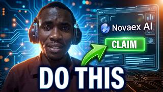 How to Claim FREE Tokens on Novaex AI | Complete Step-by-Step Registration Guide (2026)