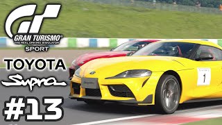 GRAN TURISMO SPORT - TOYOTA Supra - Gameplay - Part 13