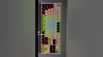 Shop: glacierpcgaming.com #mechanicalkeyboard #keycaps