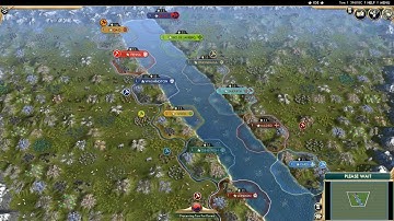 Civ 5 AI Only Timelapse: Face to Face