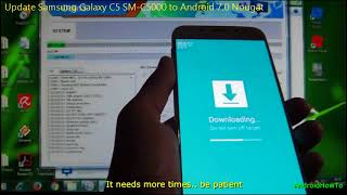 Update Samsung Galaxy C5 SM-C5000 to Android 7.0 Nougat screenshot 2