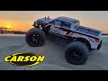 Carson mega duster  unboxing and test drive car cars rccar