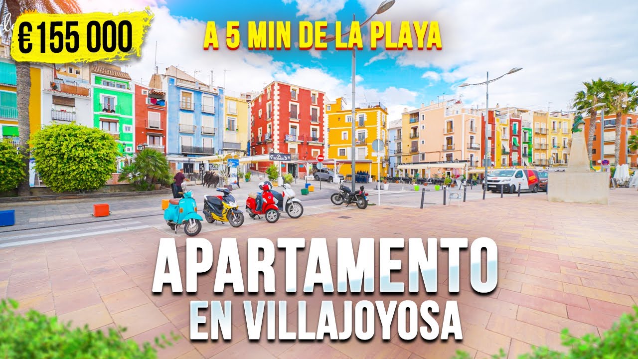 Viviendas en Costa Blanca. Apartamento en Villajoyosa serca de la playa | € 155 000