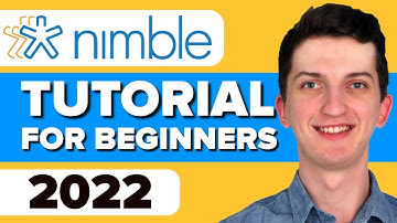 Nimble Tutorial For Beginners 2022 - How To Use Nimble CRM tool!