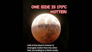 NASA Reveals: Moon's Near Side is 170°C HOTTER Inside! 🔥 GRAIL Discovery