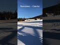 Ramzowa - Czechy #shorts #shortsvideo #czechy #ramzowa #narty #ski
