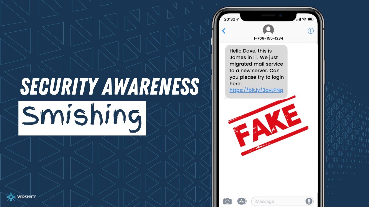What Does Smishing and Vishing Mean? I How Phishing Via Text Message ...