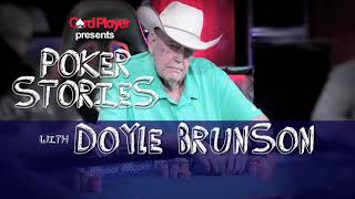 PODCAST: Poker Stories With Doyle Brunson